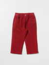 Il Gufo Babies' Trousers  Kids In Red