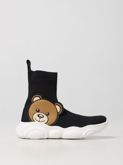 Moschino Teen Shoes  Kids In Black