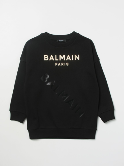 Balmain Jumper  Kids In Black