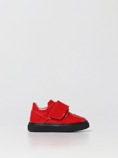 Montelpare Tradition Babies' Shoes  Kids In Red