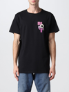Isabel Marant Logo Printed Cotton Jersey T-shirt In Black