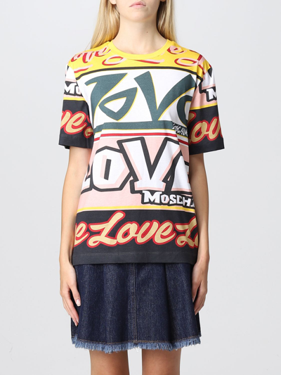 Love Moschino T-shirts  Women In Multicolor