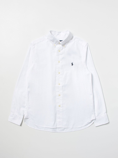 Polo Ralph Lauren Shirt  Kids Color White