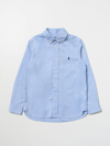 Polo Ralph Lauren Shirt  Kids In Gnawed Blue