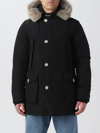 Woolrich Arctic Detachable Fur Parka Clothing In Black