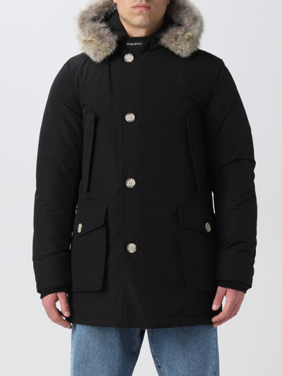 WOOLRICH JACKET WOOLRICH MEN COLOR BLACK,372968002