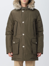 Woolrich Parka Arctic Jacket In Green