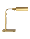 Chapman & Myers Kenyon Task Table Lamp In Burnished Brass