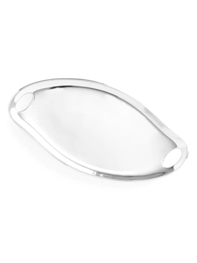 Nambe Portables 15-inch Alloy Tray In Silver
