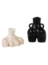 ANISSA KERMICHE LITTLE WOMEN DUO 2-PIECE VASE SET