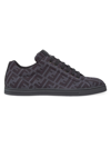 Fendi Men's  Forever Allover Sneakers In Black