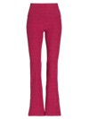 Beyond Yoga High-waist Practice Pants In Dragonfruit Sangria