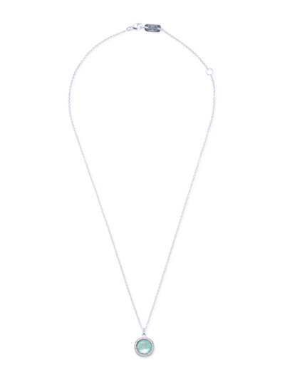 Ippolita Women's Lollipop Sterling Silver & Multi-gemstone Mini Pendant Necklace