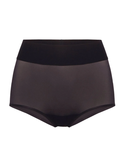 Wolford Sheer Touch Control Panty In Black