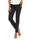 Spanx Women's Polished Slim-fit Pants In Classic Black