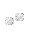 Swarovski Constella Stud Earrings In Rhodium