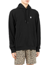 MARCELO BURLON COUNTY OF MILAN SWEATSHIRT WITH HOOD AND LOGO