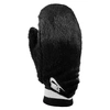 Nike Warm Mittens In Black/black/white