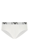 Emporio Armani Stretch Cotton Brief Set With Elasticated Waistband