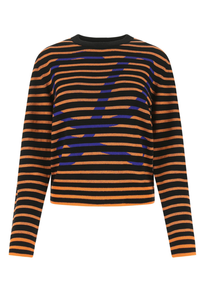Loewe Embroidered Wool Sweater  Nd  Donna S
