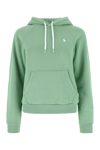 Polo Ralph Lauren Long Sleeve Sweatshirt In Green