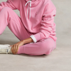 Polo Ralph Lauren Pink Pony Fleece Sweatpant In Harbor Pink