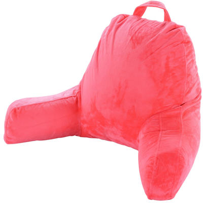 Cheer Collection Backrest Reading Pillow In Pink