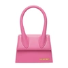 Jacquemus Le Chiquito Moyen Handbag In Pink