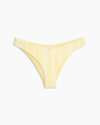 Onia Chiara Bikini Bottom In Yellow