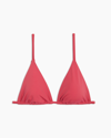 Onia Alexa Bikini Top In Red