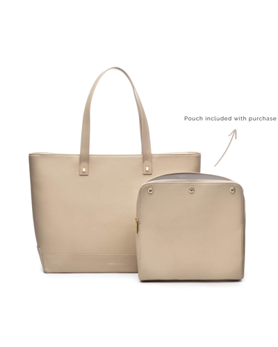 Modern Picnic The Tote In Brown