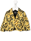 VERSACE MEDUSA PRINT BLAZER