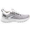 Brooks Glycerin Stealthfit 20 Running Shoe In White/black