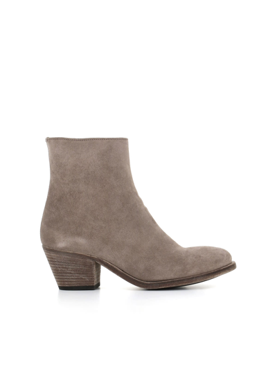 Officine Creative 60mm Suede Ankle Boots In Grey