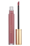 Gucci Transfer-proof Matte Liquid Lipstick 114 Grace Cinnamon
