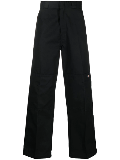 Dickies Construct Straight-cut Leg Trousers In Black