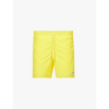 PALM ANGELS PALM ANGELS X VILEBREQUIN BRAND-PATCH RECYCLED-SHELL SWIM SHORTS