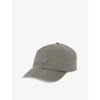 Polo Ralph Lauren Polo Pony Logo-embroidered Cotton Baseball Cap In College Grey