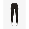 Wardrobe.nyc Slim-fit Stirrup Trousers In Black