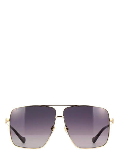 Gucci Gg1087s Gold Sunglasses