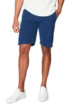 Good Man Brand Flex Pro 9-inch Jersey Shorts In Midnight Blue