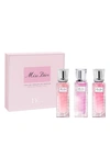 Dior Miss  Trio Roller-pearl Fragrance Set (nordstrom Exclusive) $133 Value