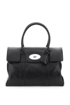 MULBERRY HIGH SHINE GRAINED LEATHER BAYSWATER BAG