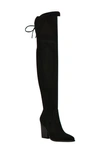 Marc Fisher Ltd Okun Faux Leather Tall Boot In Black