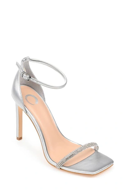 JOURNEE COLLECTION JOURNEE COLLECTION ZOYA TRU COMFORT FOAM HEELED SANDAL