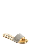 JOURNEE COLLECTION JOURNEE COLLECTION GRAYCE SQUARE-TOE SLIDE