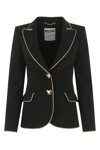 Moschino Metallic-trim Tailored Blazer