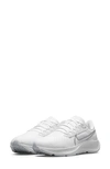 Nike Air Zoom Pegasus 38 Running Shoe In White/ Silver/ Platinum
