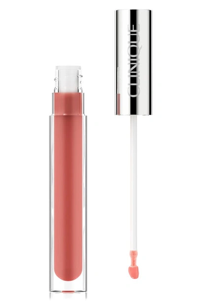 Clinique Pop Plush Creamy Lip Gloss In Chiffon