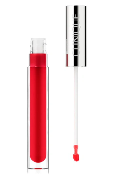 Clinique Pop Plush Creamy Lip Gloss In 04 Juicy Apple Pop